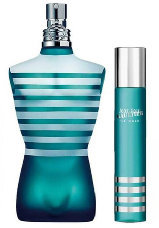 Jean Paul Gaultier Le Male 125ml Eau de Toilette+ 20ml Eau de Toilette