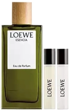 Loewe Esencia 100ml Eau de Parfum+10ml Eau de Parfum+Loewe 7 Cobalt 10ml Eau de Parfum