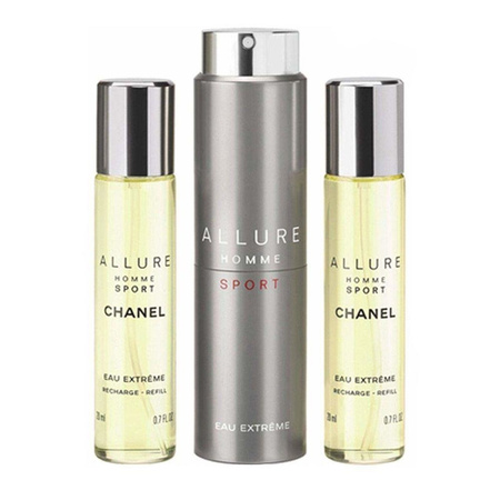 Chanel Allure Homme Sport Eau Extreme Travel Spray 3x20ml Eau de Parfum