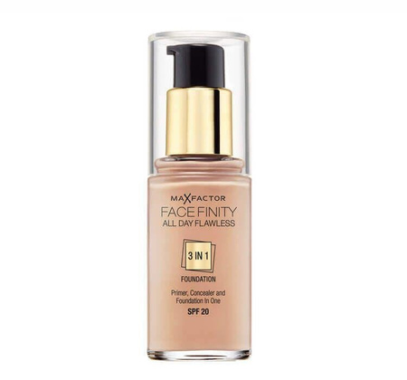 Max Factor Facefinity All Day Flawless 3 in 1 Foundation 75 Golden 30ml podkład