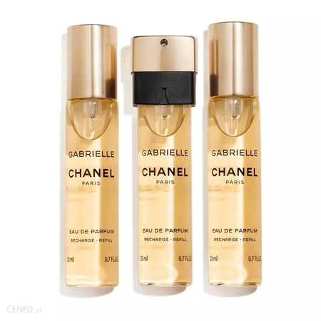 Chanel Gabrielle Twist And Spray 3x20ml Eau de Parfum