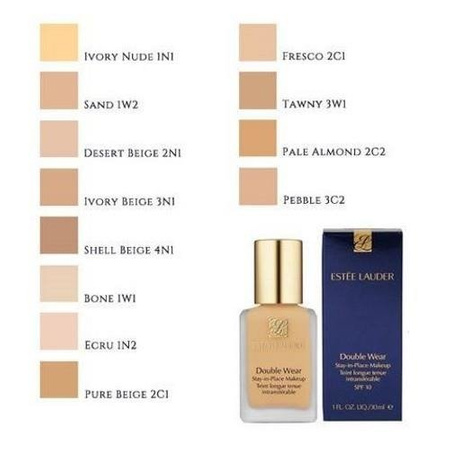 Estee Lauder Double Wear Stay-In-Place Makeup SPF 10 1W1 Bone 30ml podkład