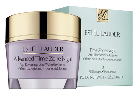 Estee Lauder Advanced Time Zone Night 50ml przeciwzmarszczkowy krem na noc