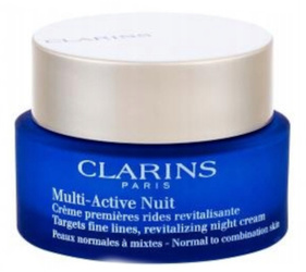 Clarins Multi-Active Nuit Crème Premières Rides Revitalisante 50ml