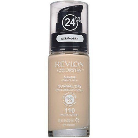 Revlon Colorstay MakeUp Normal/Dry 110 Ivory 30ml podkład z pompką do skóry normalnej i suchej