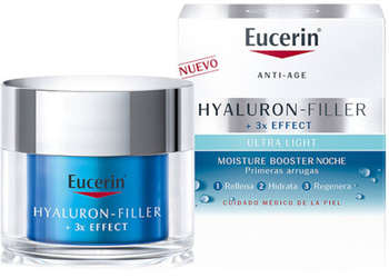 Eucerin Hyaluron-Filler Ultra Light 3x Effect Night Cream 50ml