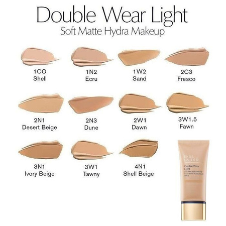 Estee Lauder Double Wear Light SPF10 Soft Matte 1N0 Porcelain 30ml podkład