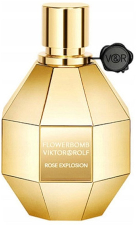 Viktor&Rolf Flowerbomb Rose Explosion 100ml Eau de Parfum