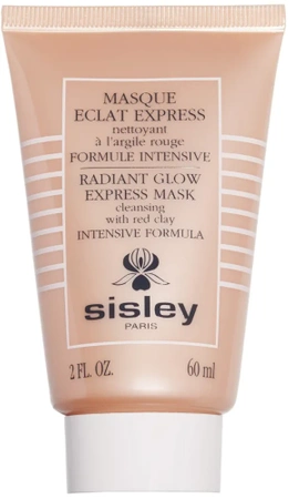 Sisley Radiant Glow Express Mask Cleasing with Red Clay 60ml