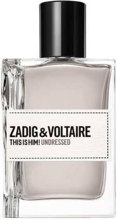 Zadig&Voltaire This is Him!Undressed 50ml Eau de Toilette