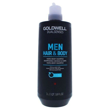 Goldwell Dualness Men Hair & Body 1000ml szampon dla mężczyzn