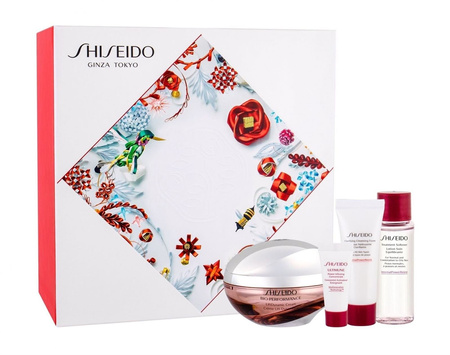 Shiseido Bio-Performance Lift Dynamic 50ml krem przeciwzmarszczkowy + 15ml pianka + 30ml tonik + 5ml concentrat