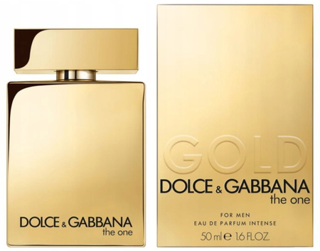 Dolce&Gabbana The One Gold Intense 50ml Eau de Parfum