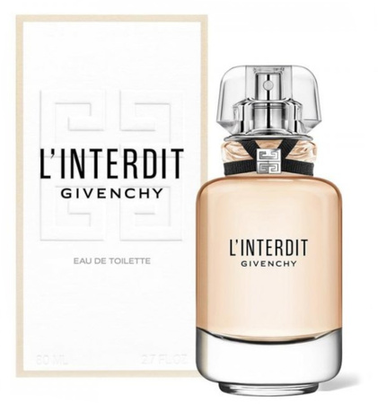 Givenchy L'interdit 80ml Eau de Toilette