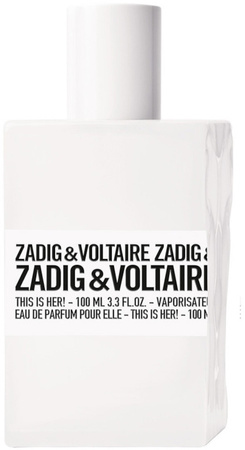 Zadig&Voltaire This is Her! 50ml Eau de Parfum