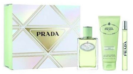Prada Milano Infusion d\'Iris 100ml Eau de Parfum + 100ml Body Lotion + 10ml Eau de Parfum
