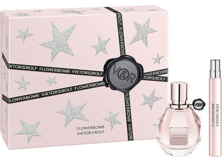 Viktor & Rolf Flowerbomb 50ml Eau de Parfum + 10ml Eau de Parfum