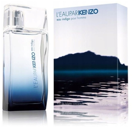 Kenzo L'eau par Kenzo Eau Indigo pour Homme 100ml Eau de Toilette